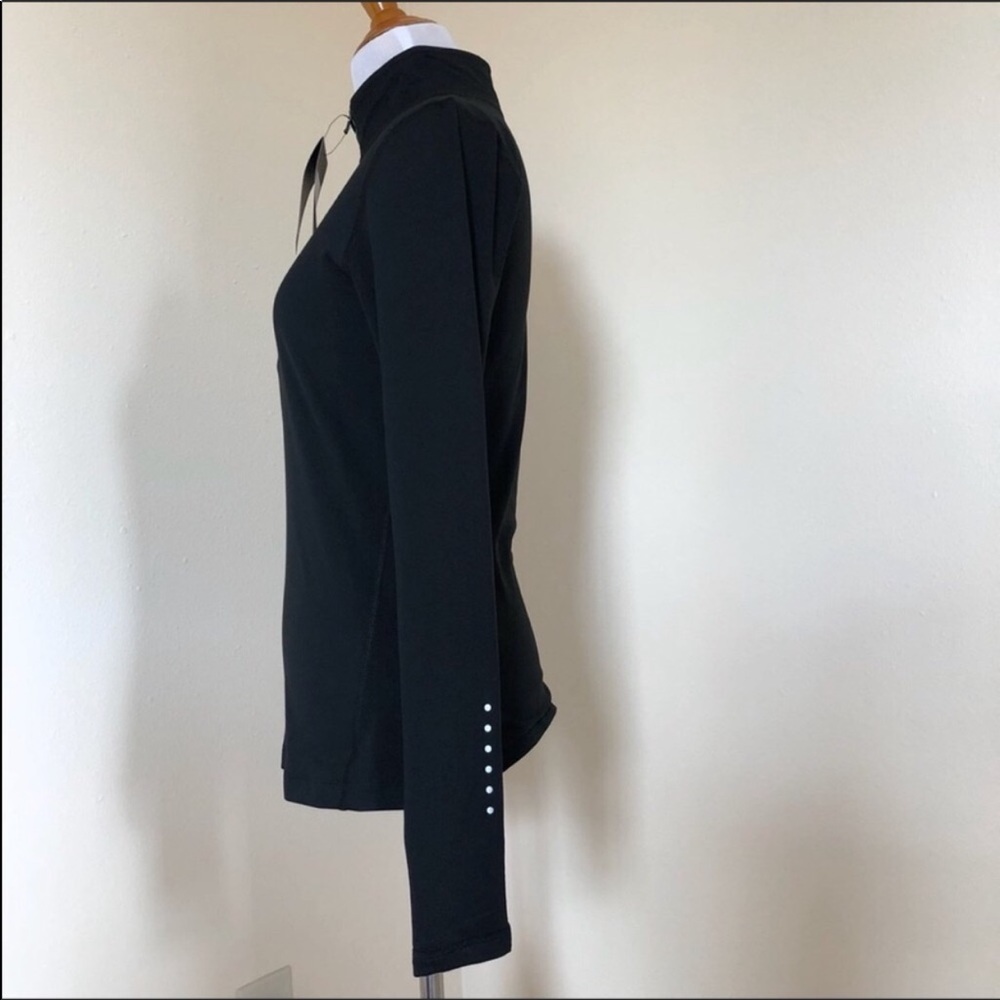 NWT Nike Pro Dry- Fit  Running Half Zip Top - Picture 3 of 7